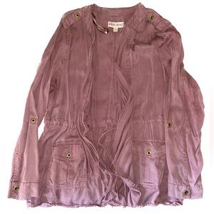 Knox Rose Burgundy Jacket